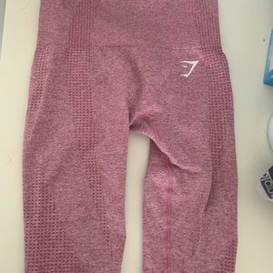 Gymshark Pink Vital Seamless Leggings